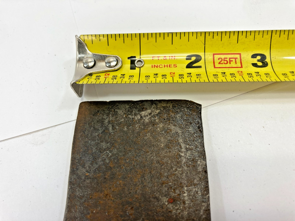 Vintage 2 inch Beveled Wood Working Framing Chisel
