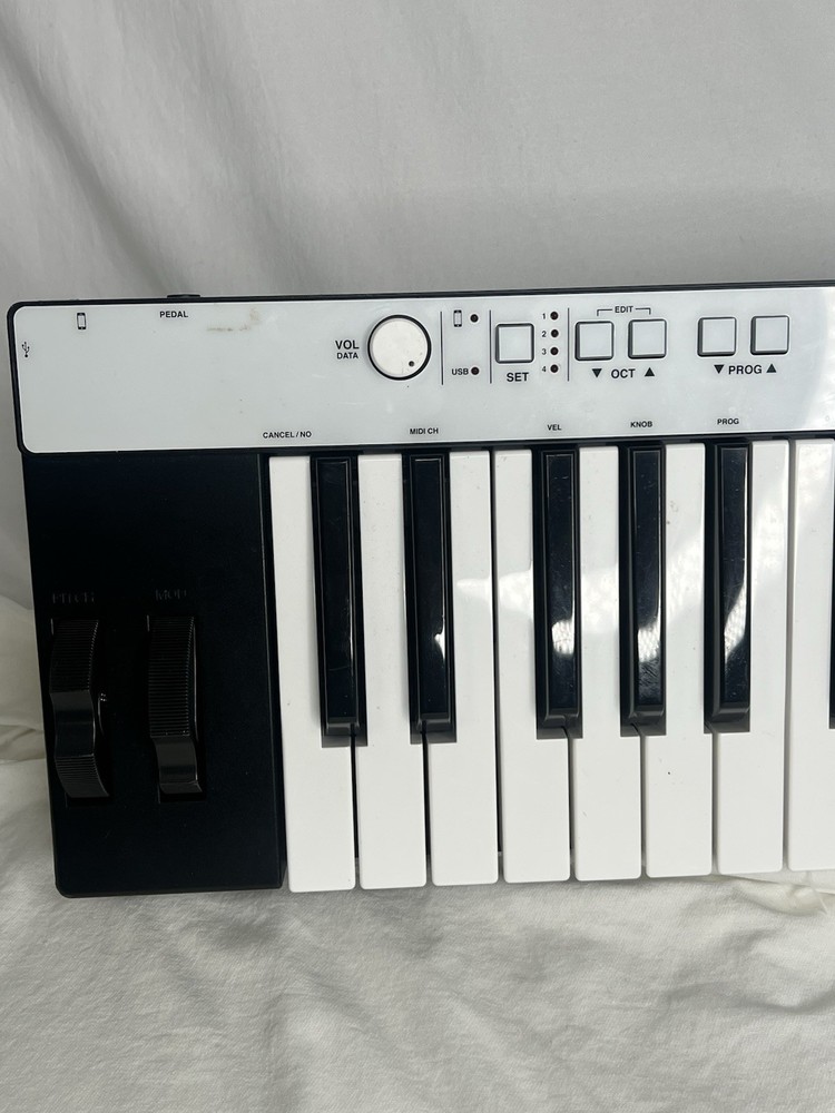 IK Multimedia IRIG KEYS PRO USB keyboard for MAC / PC MIDI 37 Keys