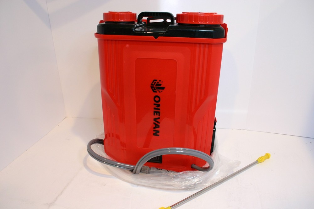 20V* Lithium-Ion Battery Powered 5.3 Gallon Backpack Sprayer