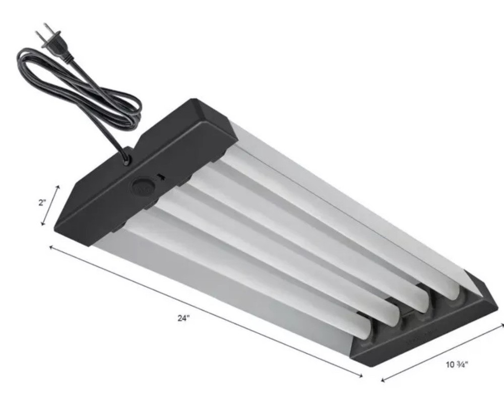 New 2ft Linkable Farpoint LED Shop Light Motion Sensor,7500 Lumens