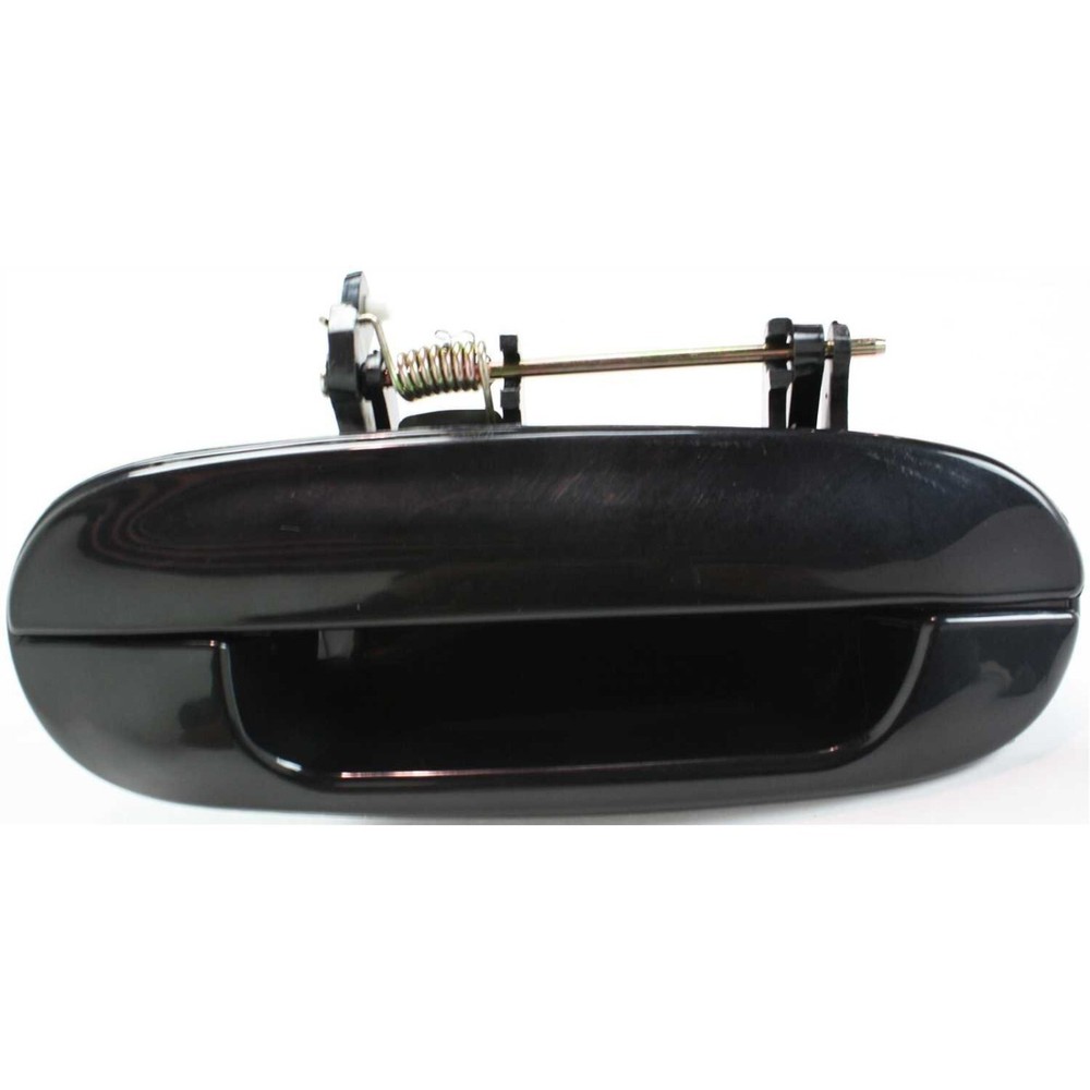 Door Handle Set For 2002-2009 Trailblazer With Driver Side Keyhole Textured 4Pc