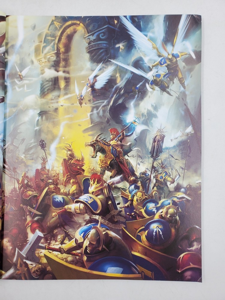 Warhammer AOS Thunder & Blood Book