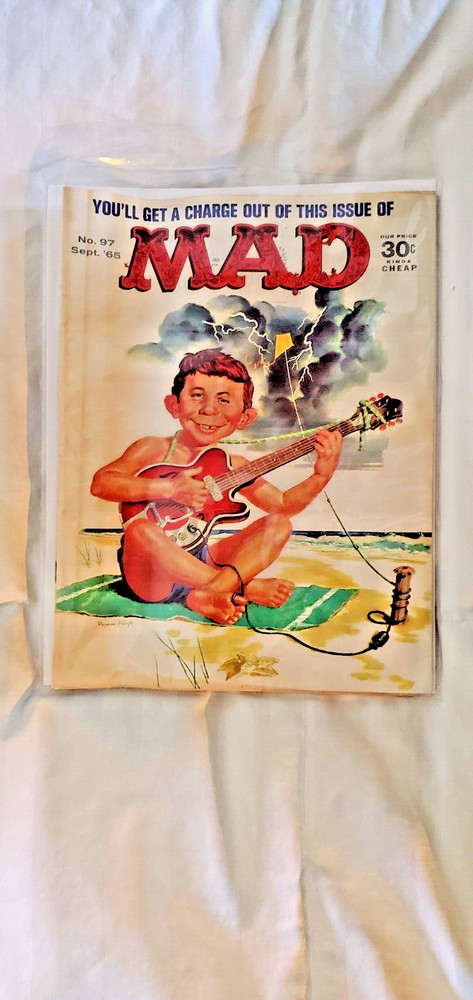 MAD MAGAZINE # 97 September 1965