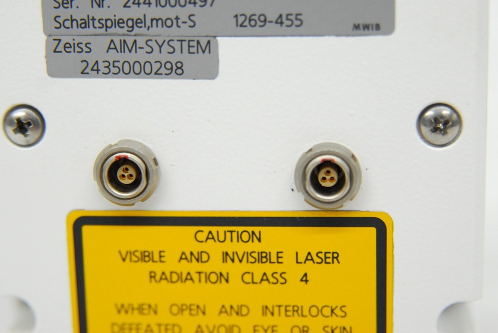 Zeiss 1269-455 Motorized Switching Mirror - Axiovert Observer Imager