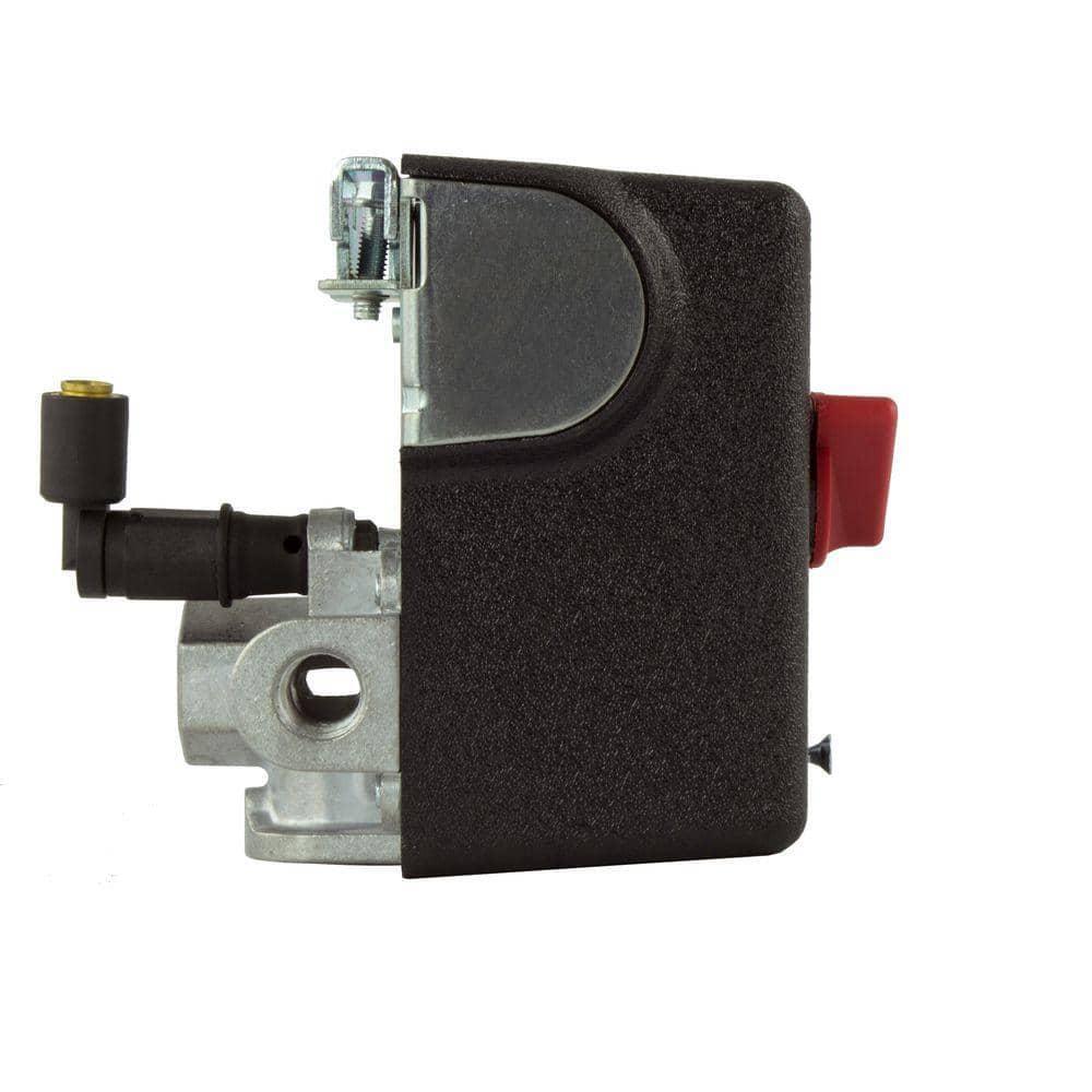 Replacement Pressure Switch Husky Air Compressor Regulate Air Pressure Safely