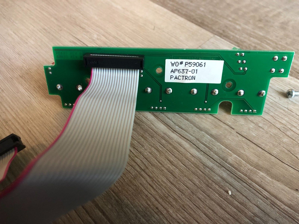 Left Panel PCB for E-MU Proteus 2000, Mo'Phatt, Xtreme, etc. Replacement Parts