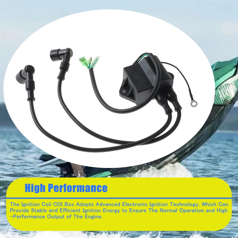 Ignition Coil Electronics CDI Module Box Fit for Kawasaki Jet Ski SC 1991-1995