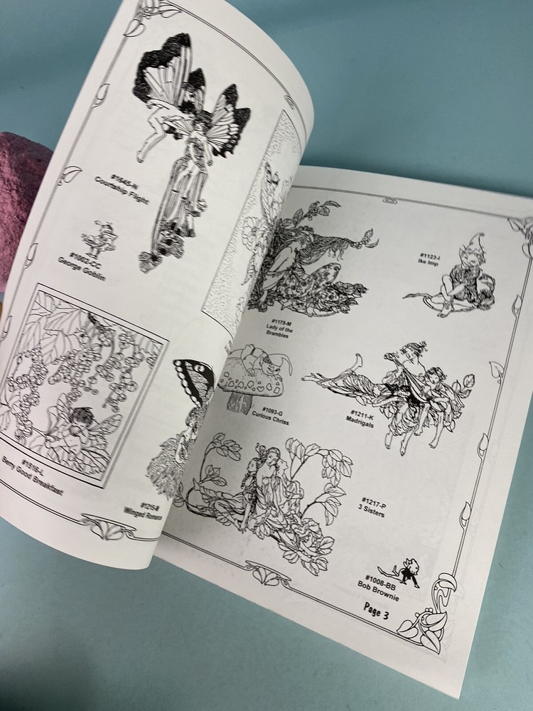 Redstick's Enchanted Ink 2000 Catalog Stamp Catalog