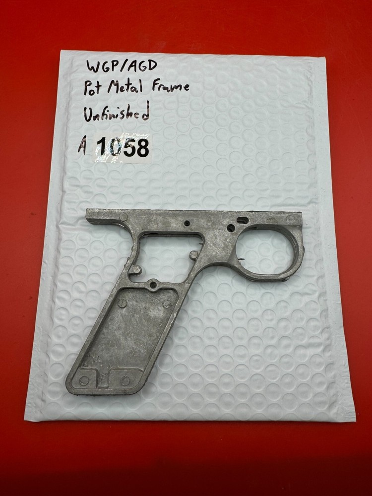 WGP/AGD Pot Metal Frame Unfinished