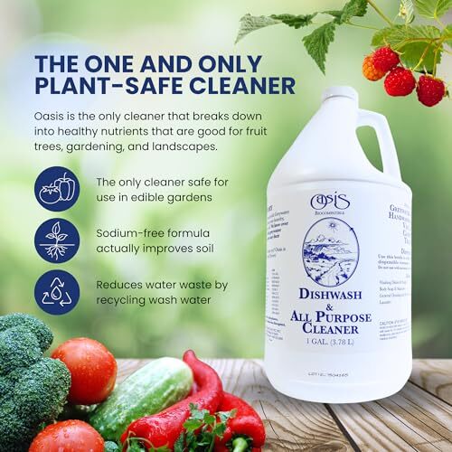 Oasis Biocompatible Dishwash/All-Purpose