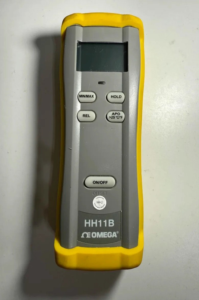 Omega HH11B Digital Thermometer