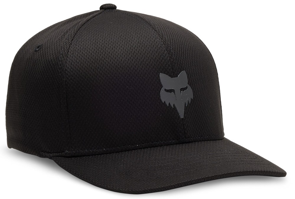 Fox Racing Fox Head Tech Flexfit Hat Black/Charcoal