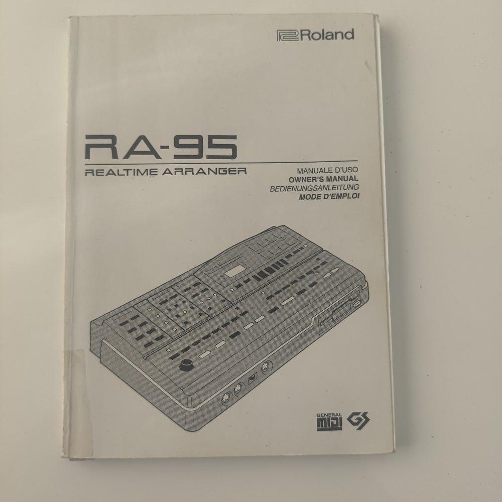 Roland RA-95 Real Time Arranger / Backing Module