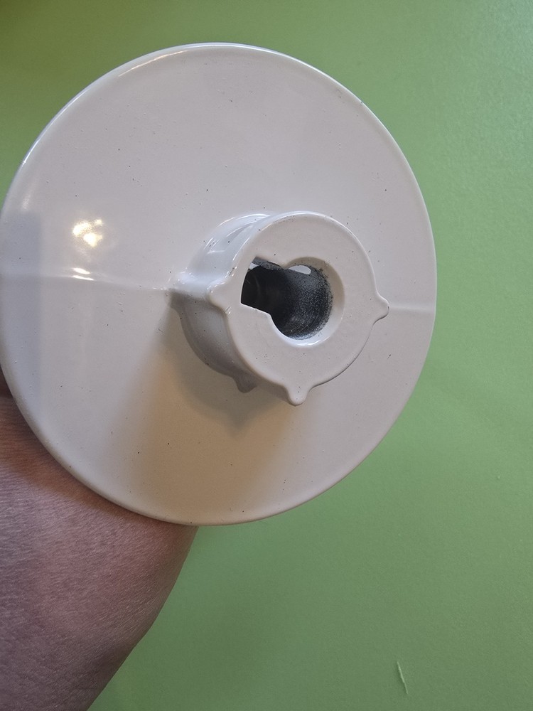 Kitchen Aid Classic Dough Hook White Mixer Replacement Part