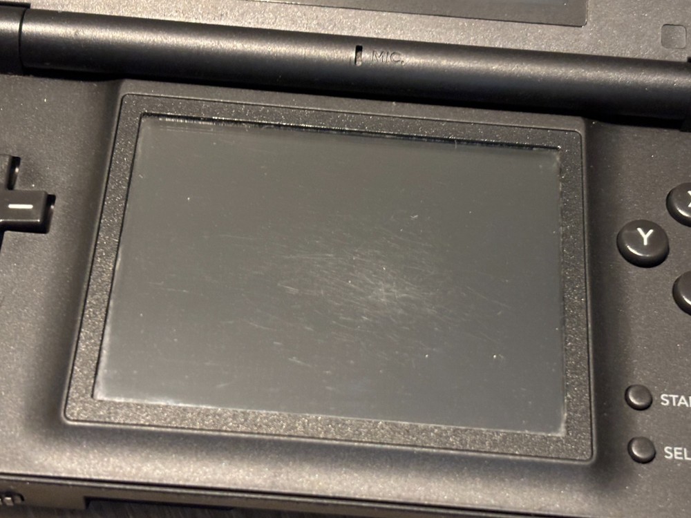 Nintendo DS Lite Blue Handheld Console System Very Good Shape Authentic