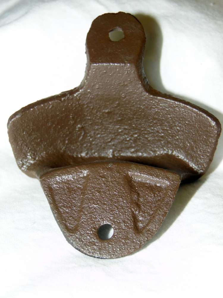 Cast Iron 'Texas' Bottle Opener - Wall Mount, Drawer or Cabinet Pull