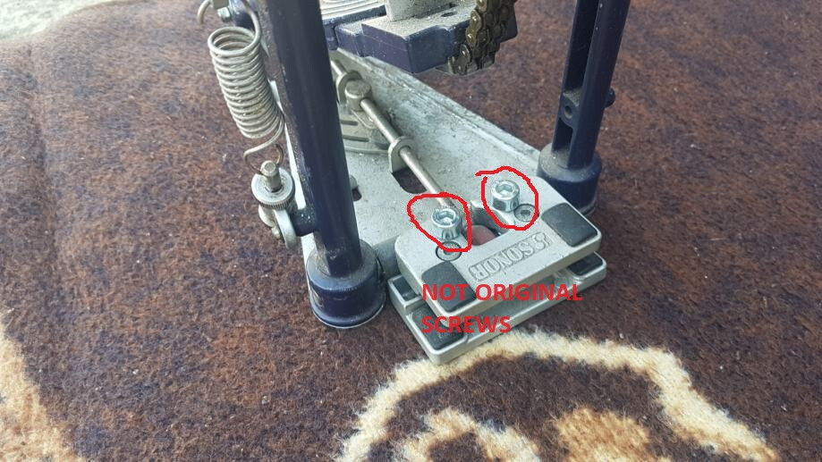 Sonor GSP 3 Single Pedal Giant step