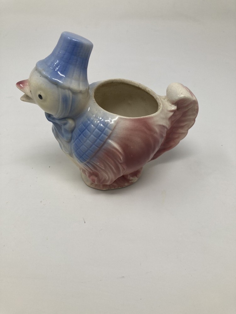 pottery duck creamer
