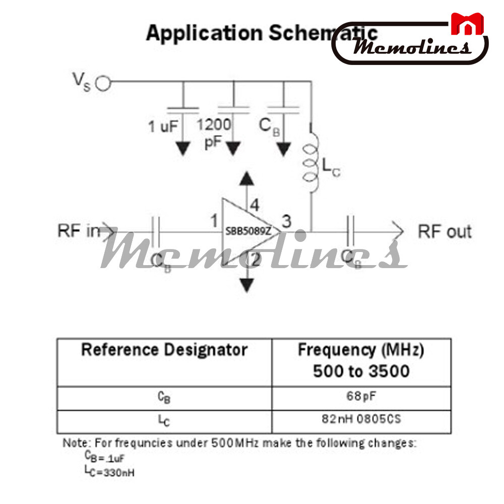 5M-6GHz RF Ultra-Wideband Medium Power Amplifier Module Converter +20dB