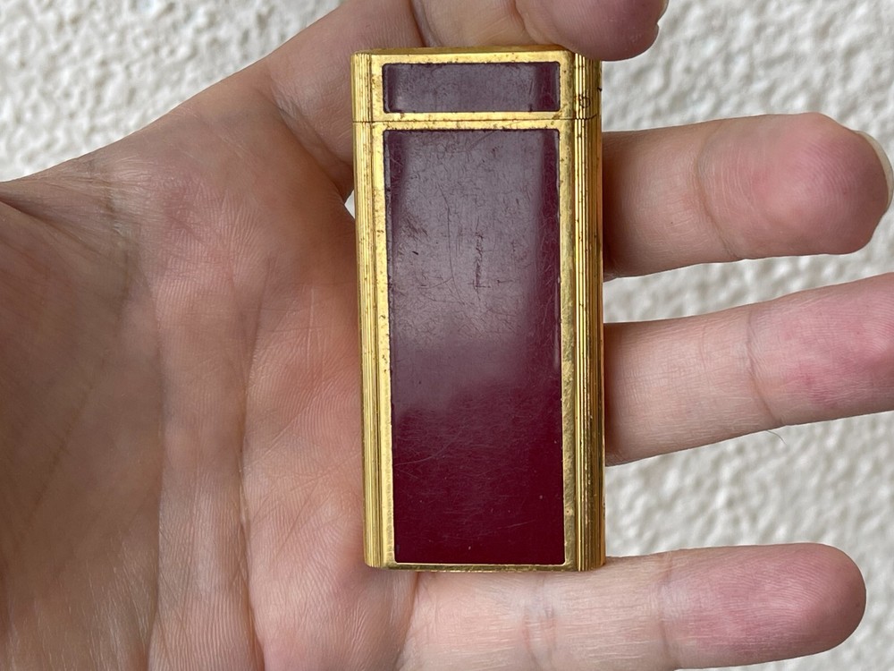 Very Rare Vintage Ronson Varaflame Touch Sensor Electronic Lighter