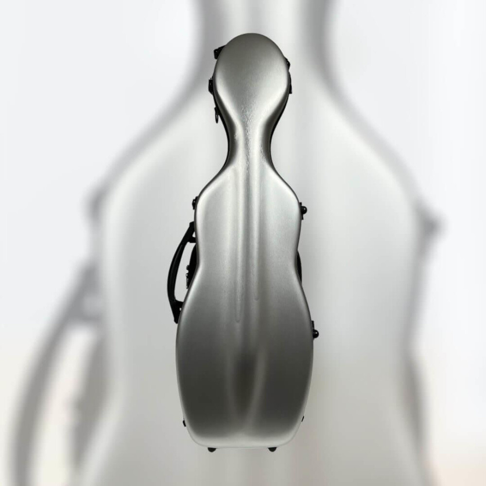 Petz CSV11 Case (Case) for 4/4 Violin (Violin), Silver