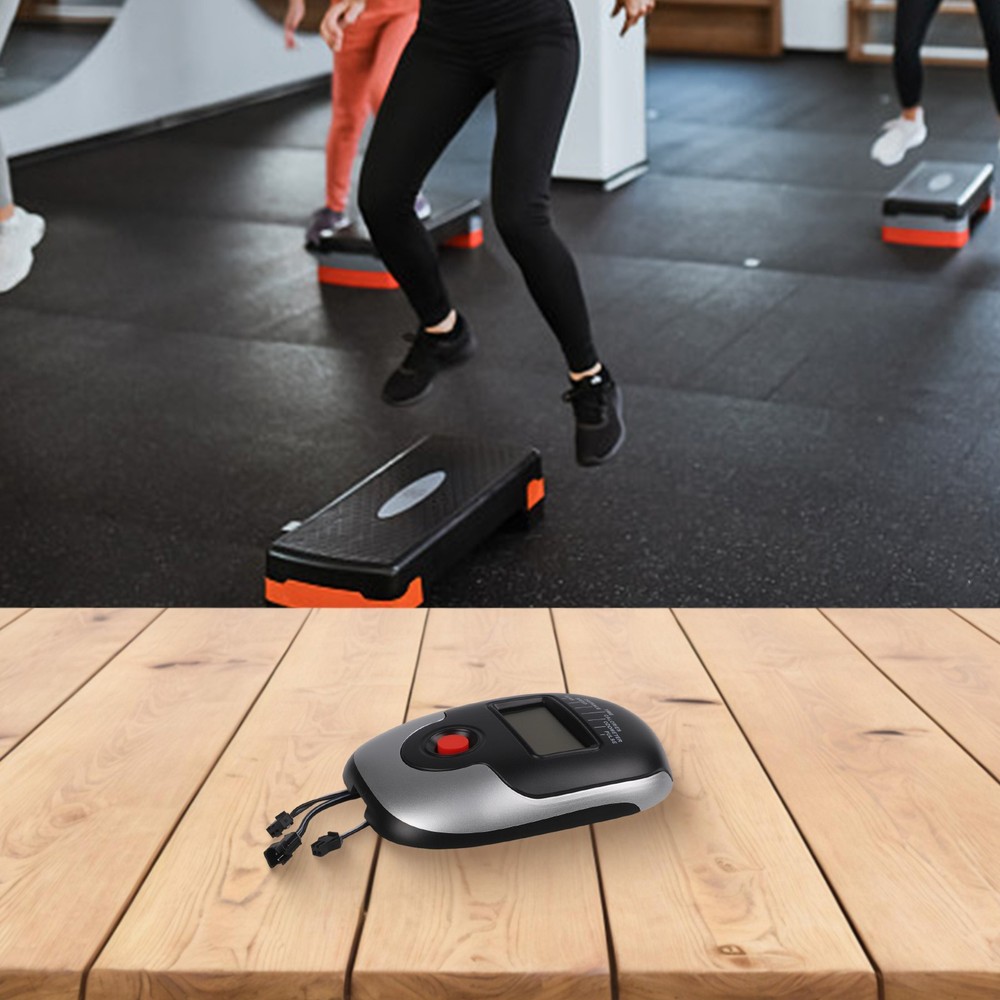 Digital Speedmeter for Stationary Bikes Featuring LED Display and Easy Use