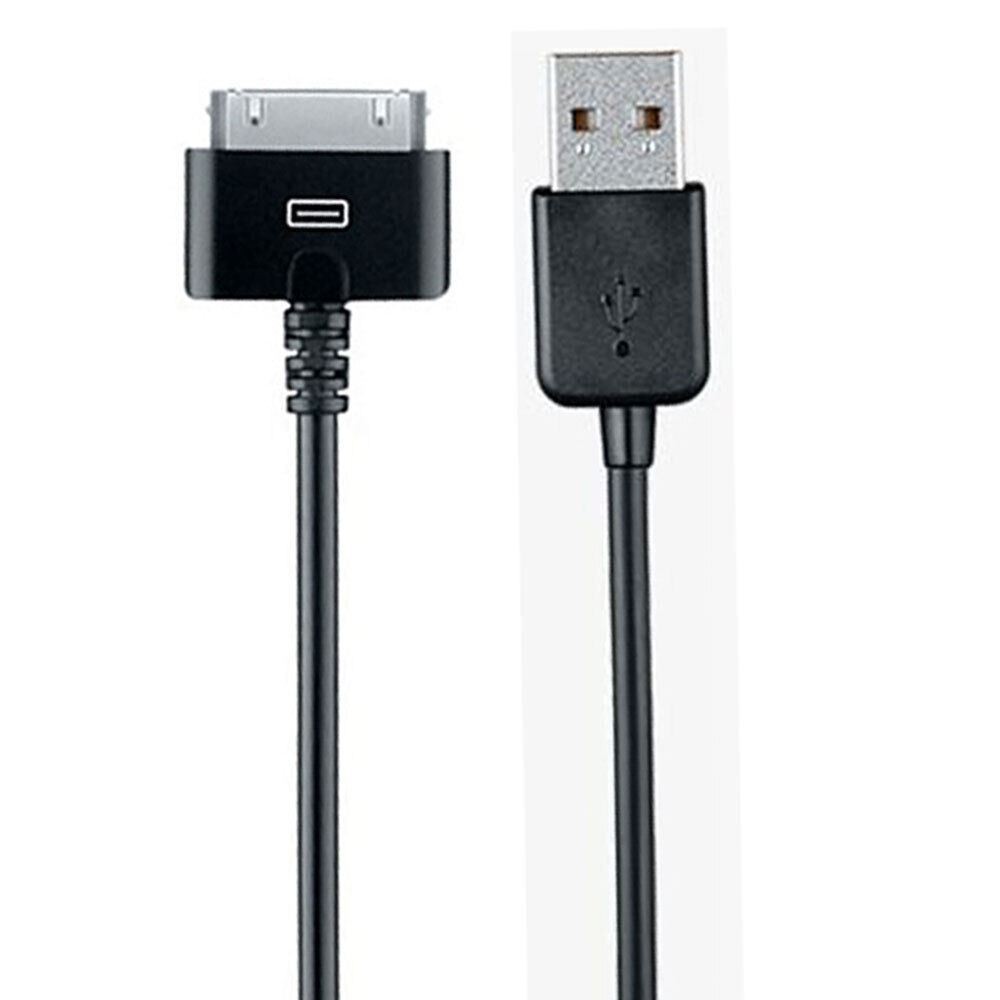 Verizon USB to 30-Pin 6FT Data Sync/Charger Cable for iPd 1st/2nd/3rd Gen