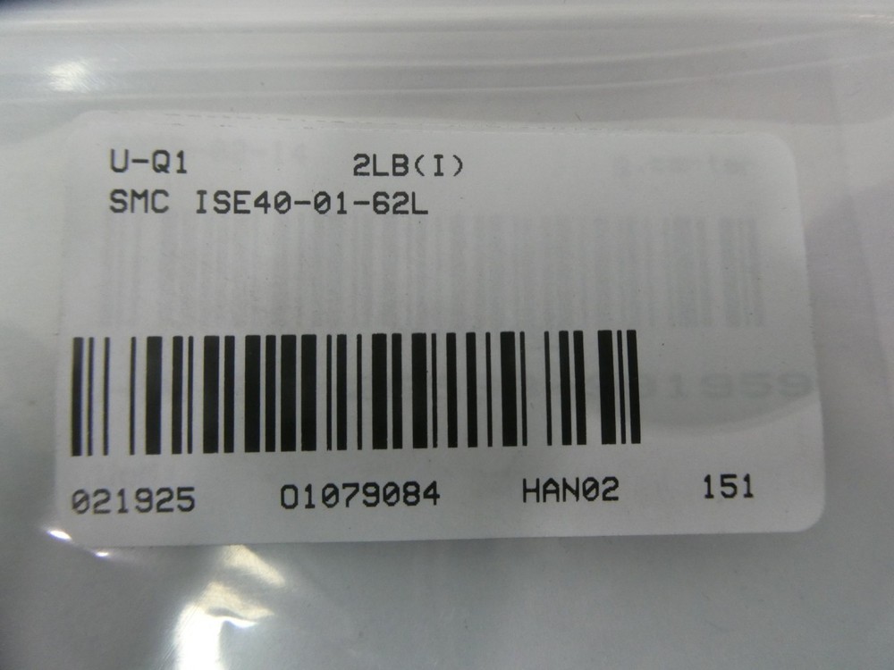 Smc ISE40-01-62L Pressure Sensor Switch