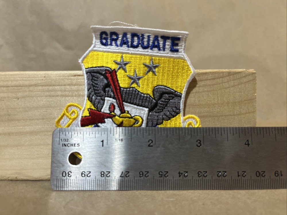 Air Force Graduate AARTC Iron on Sew on Patch