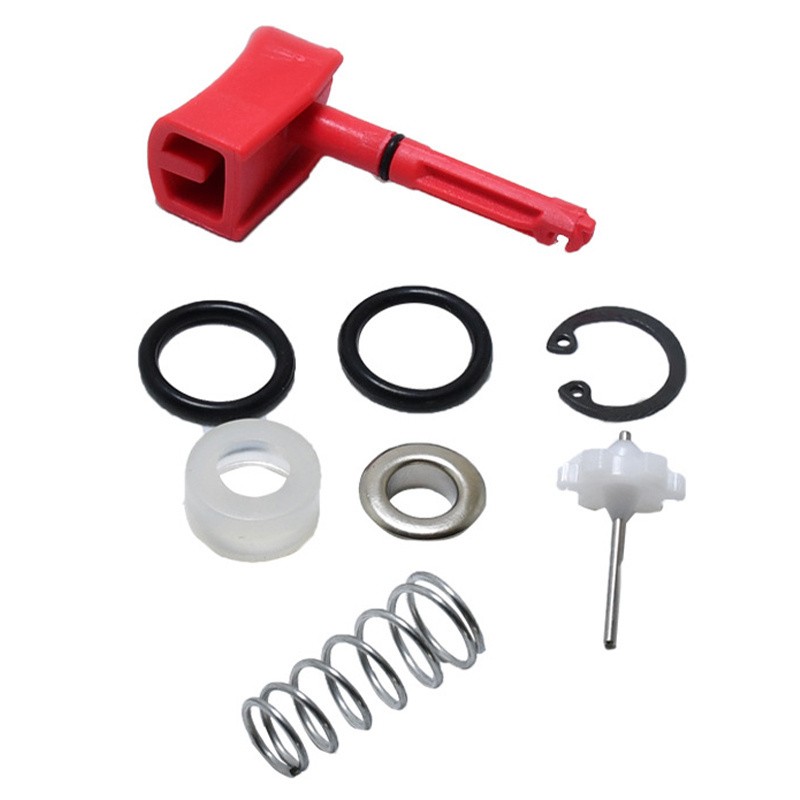 Red Trigger Accessory Kit For Ingersoll Rand 2135-K303 + D93 Trigger Assembly
