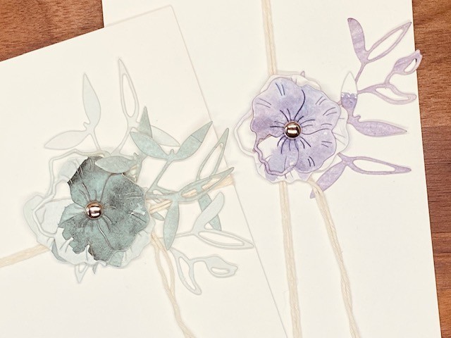 Flower cutting dies (3 sizes)