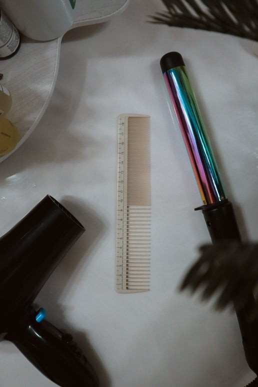 Wide Counting Comb