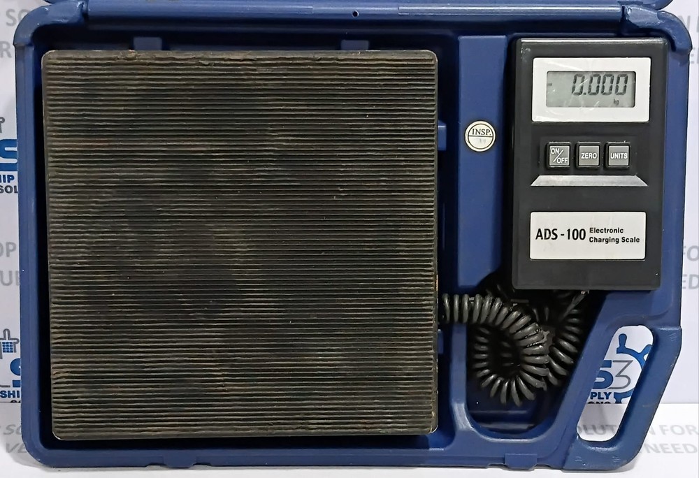 Promax ADS-100 Electronic Refrigerant Scale 9 Volt