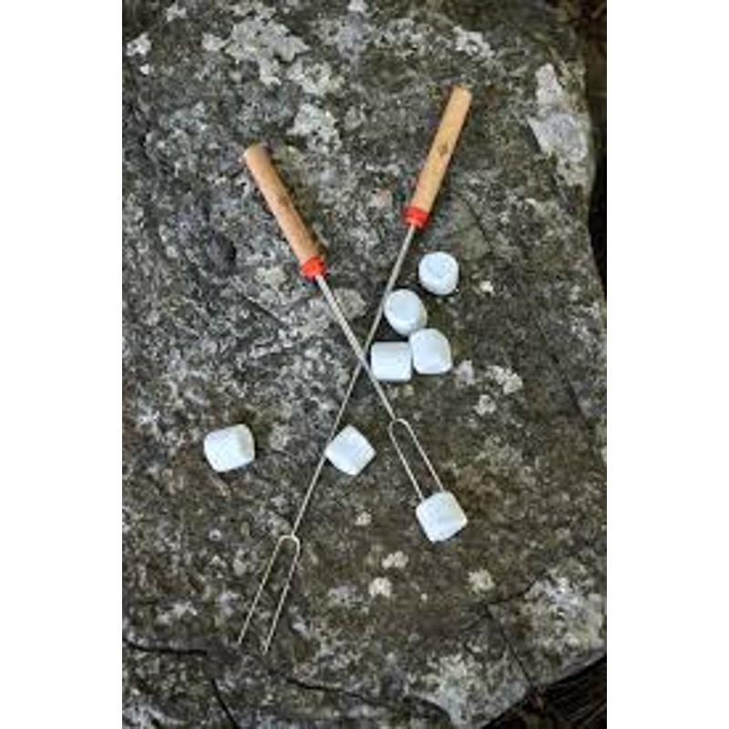 NIB Gentlemen's Hardware Campfire Telescopic Roasting Forks