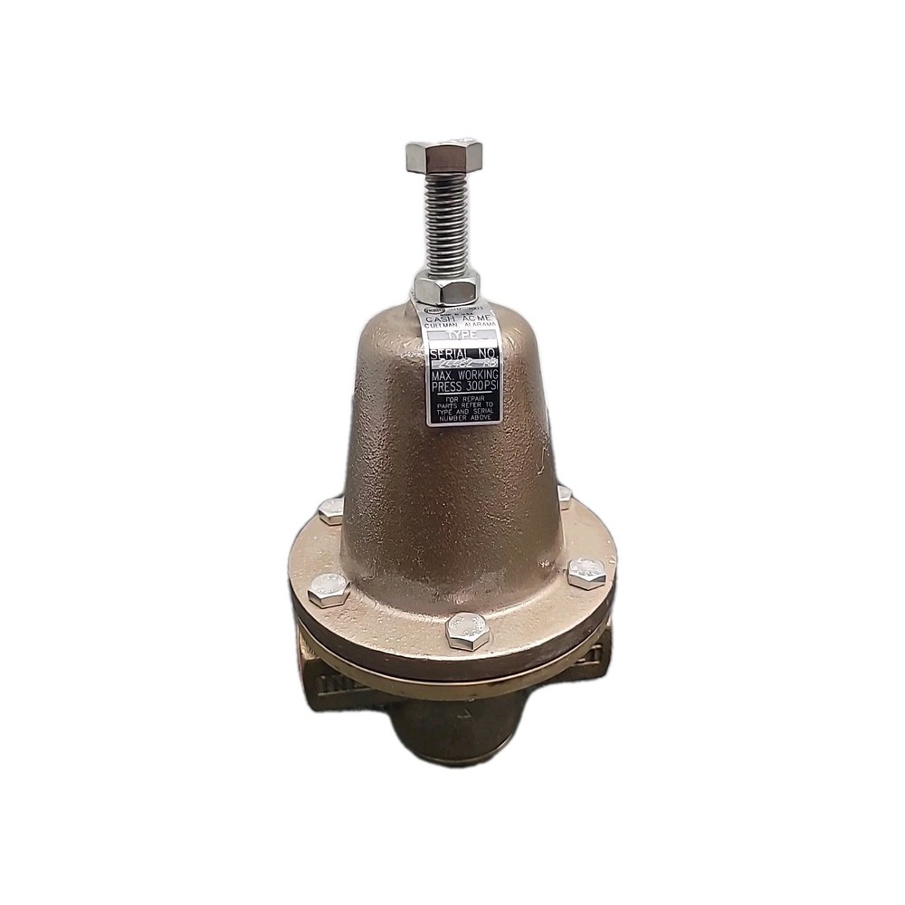 Cash Acme 24482-0045 E41 1" Threaded NPT Pressure Regulating Valve