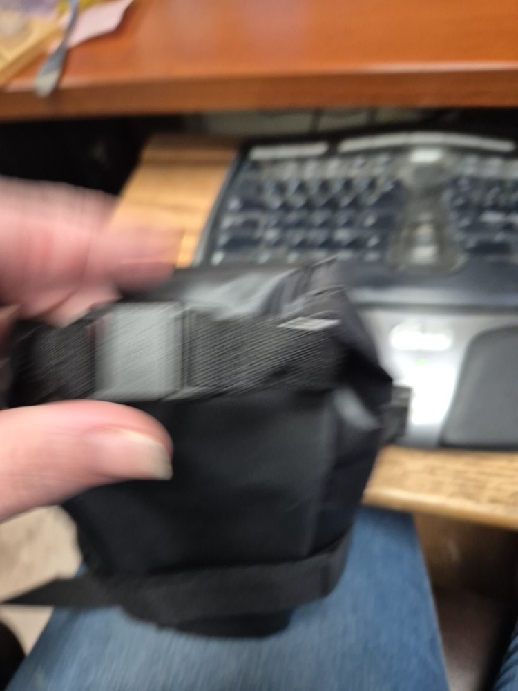 TIMBUK2 San Francisco Tail Light Seat Pack EUC