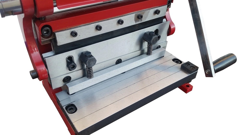 8” Universal Sheet Metal Machine 3 In 1
