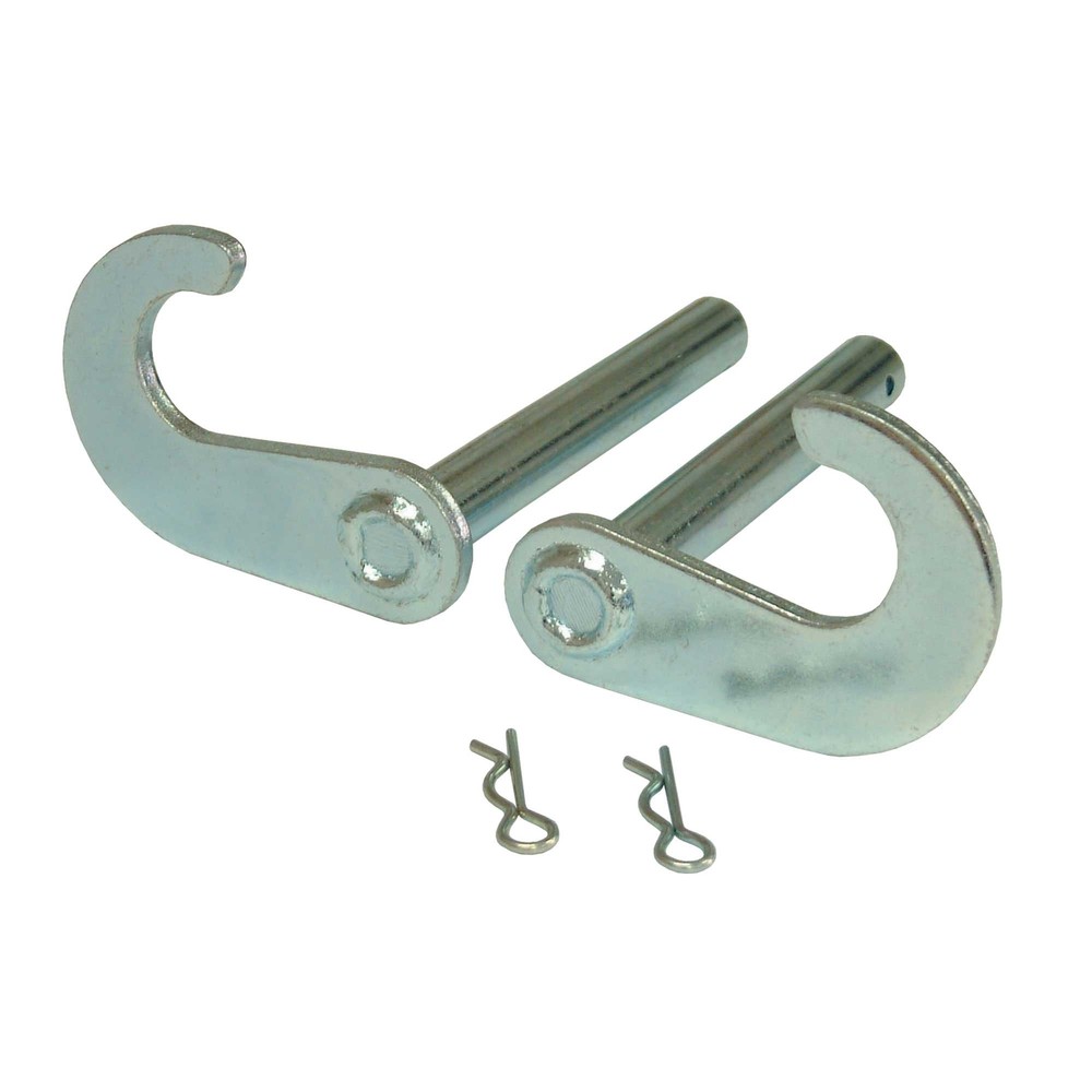 Warrior Front And Rear Motorcycle / Bike Paddock Stands & Bobbin Hook Combo