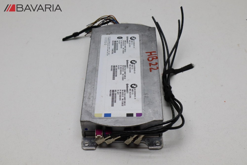 OEM 09-12 BMW Bluetooth Telematics Control Unit Used