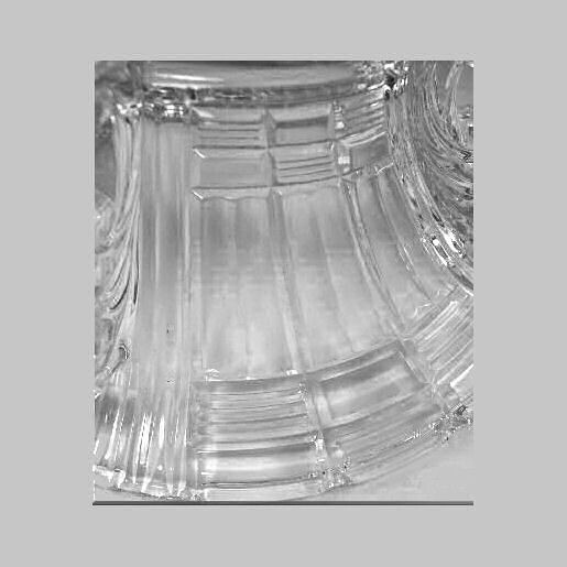 Elegant Rich Looking Scroll Footed Oval Console / Centerpiece Bowl Incredible