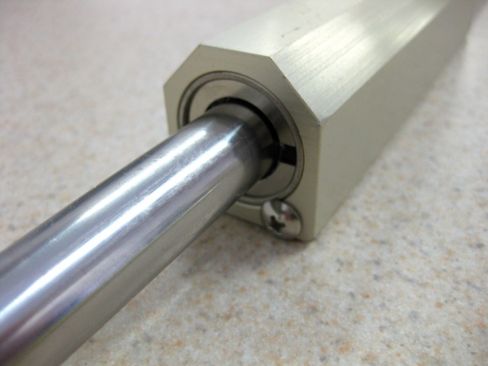 Linear Motion System Rail Bearings Guide NB 5/8” 29.5” OAL Guided