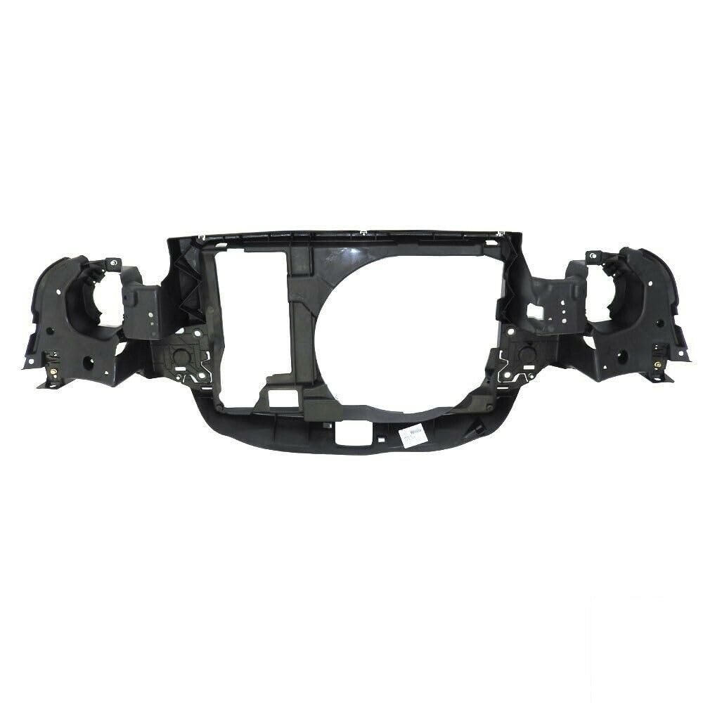 Radiator Mount Support Front Plastic Panel for 2002-2008 Black Primed