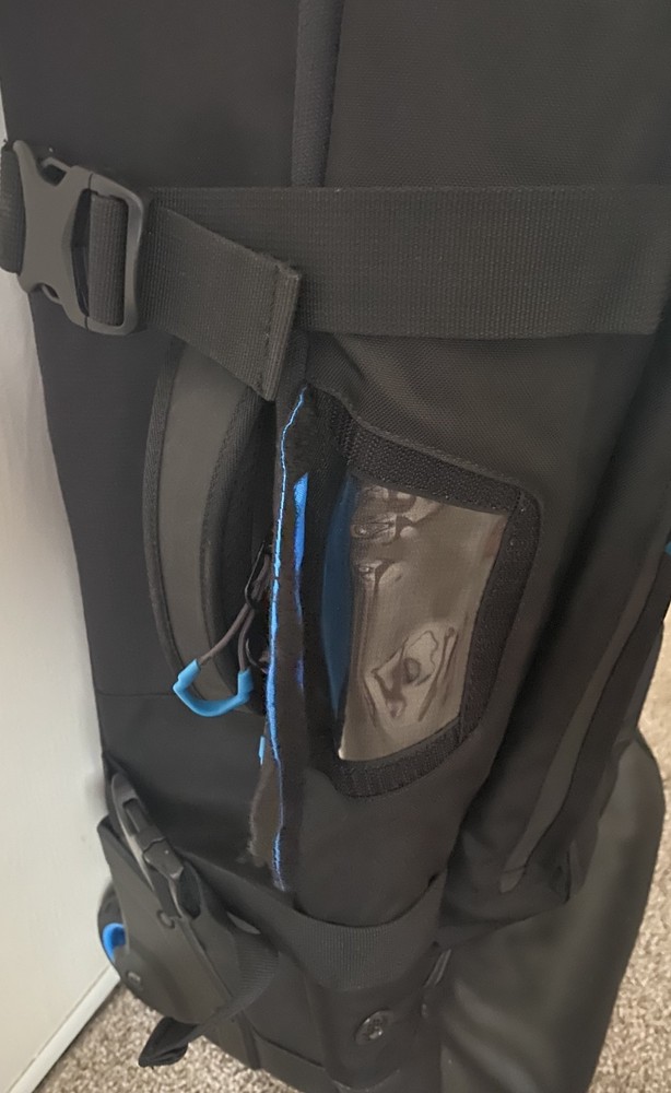 STAHLSAC STEEL 27"Roller Dive Bag