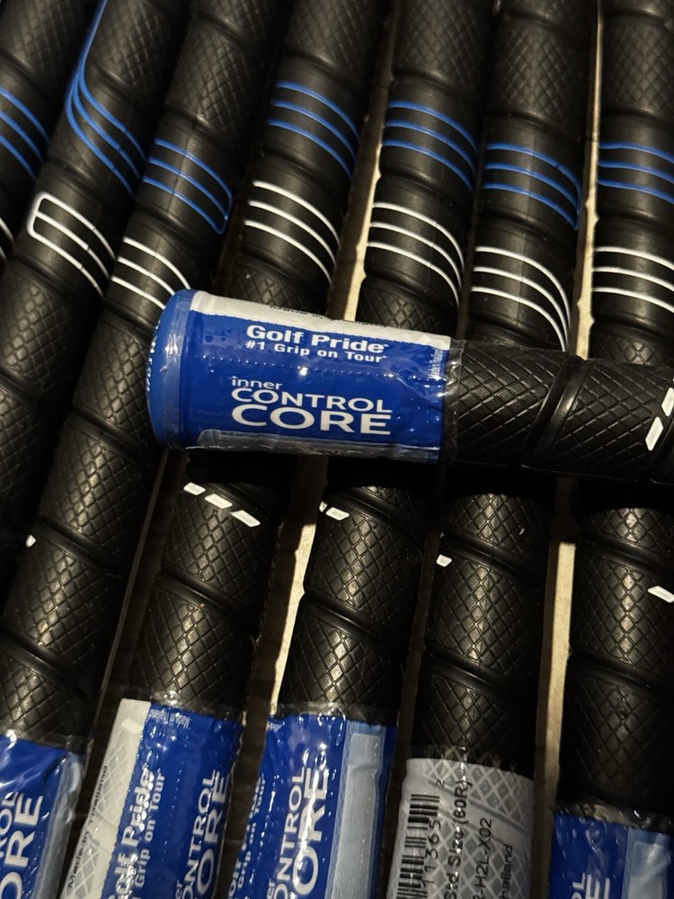 Golf Pride CP2 Wrap Golf Grip - Standard Black