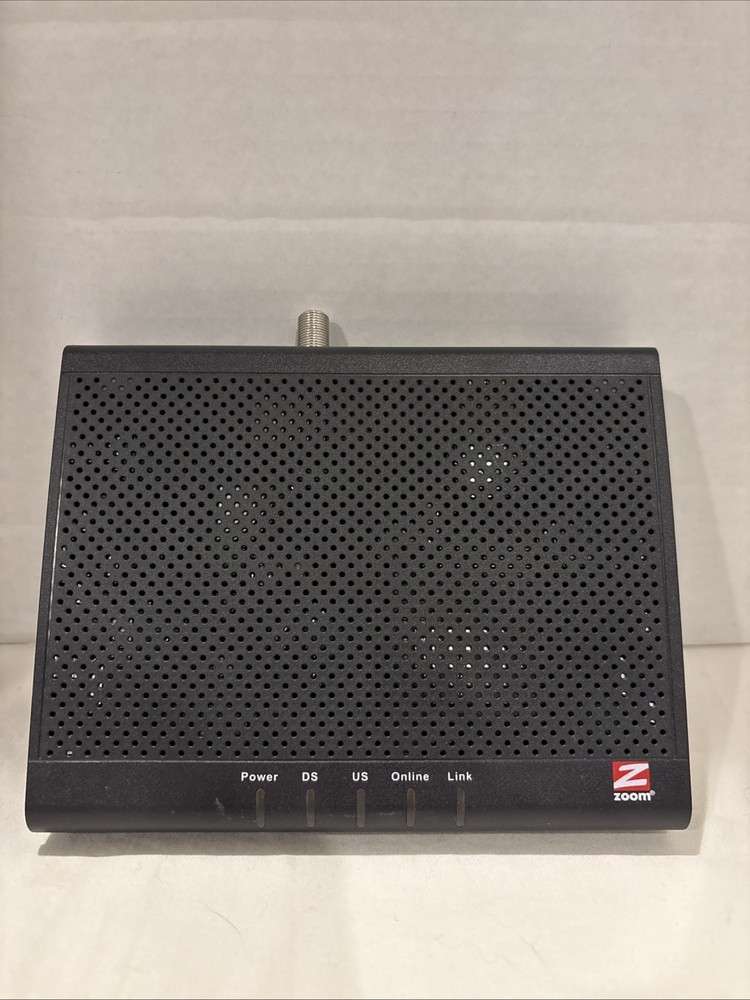 Zoom 343 Mbps DOCSIS 3.0 Cable Modem Model: 5341