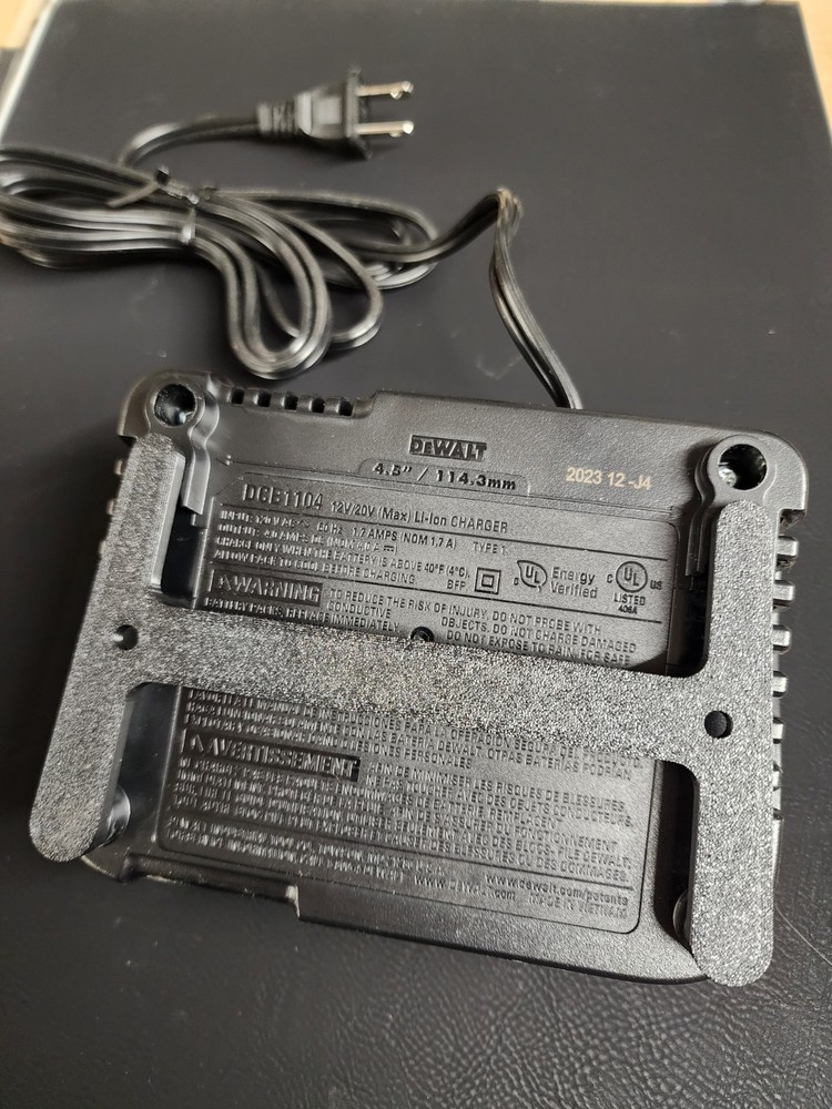 Dewalt Battery Charger Wall Mount