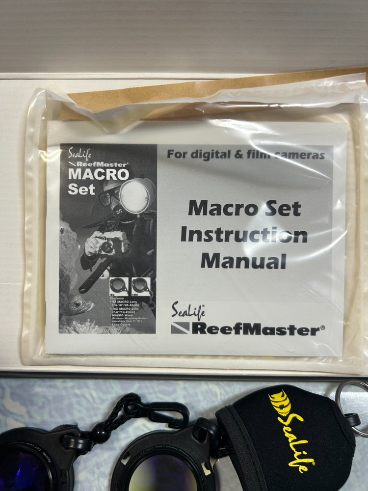 Sealife Reef Master Macro Set