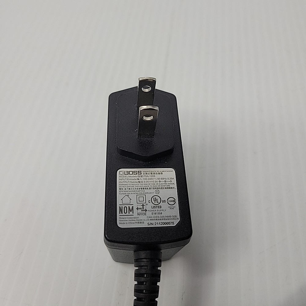 Boss RC-10R Rhythm Loop Station With Power Supply & Box