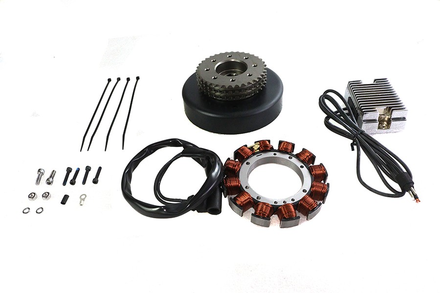 Alternator 22 Amp Charging System Kit for Harley-Davidson