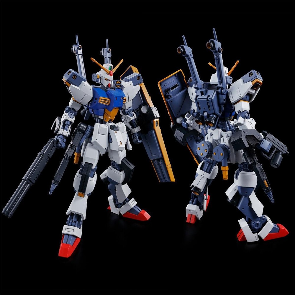 HG 1/144 D Gundam First Color-Coded Plastic Model